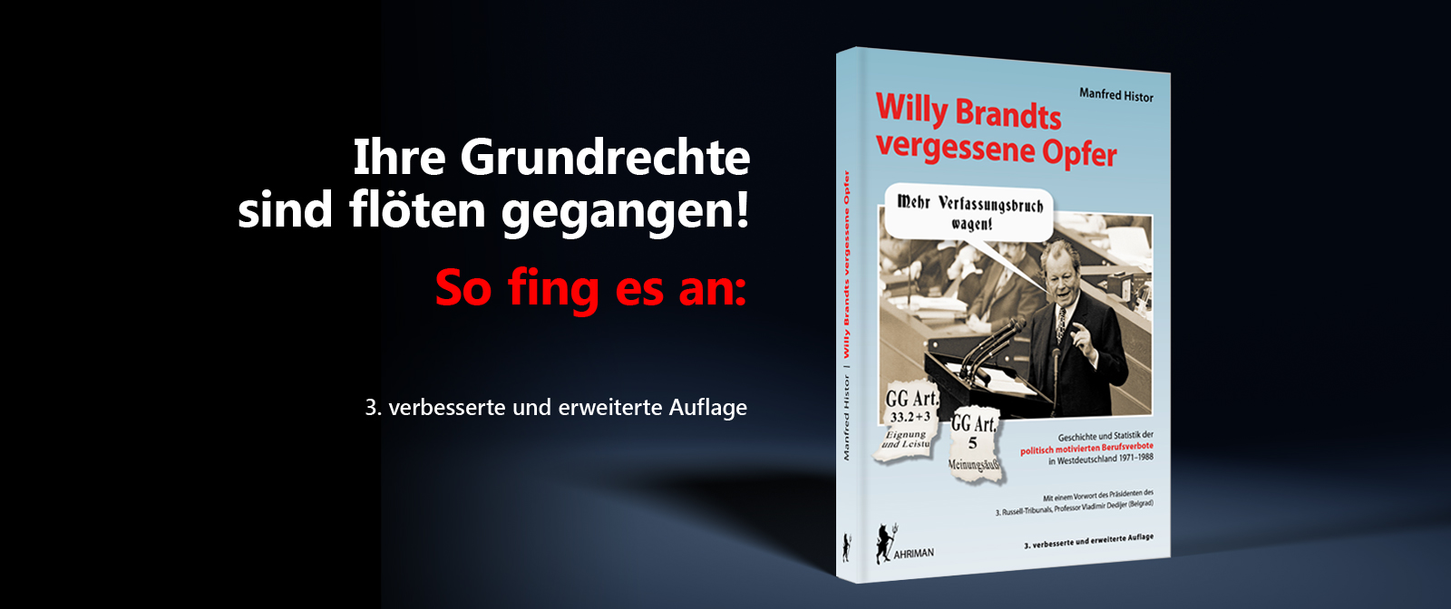 Berufsverbote 3. Auflage 